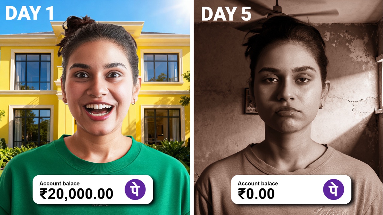 From ₹20,000 to Broke in Just 5 Days