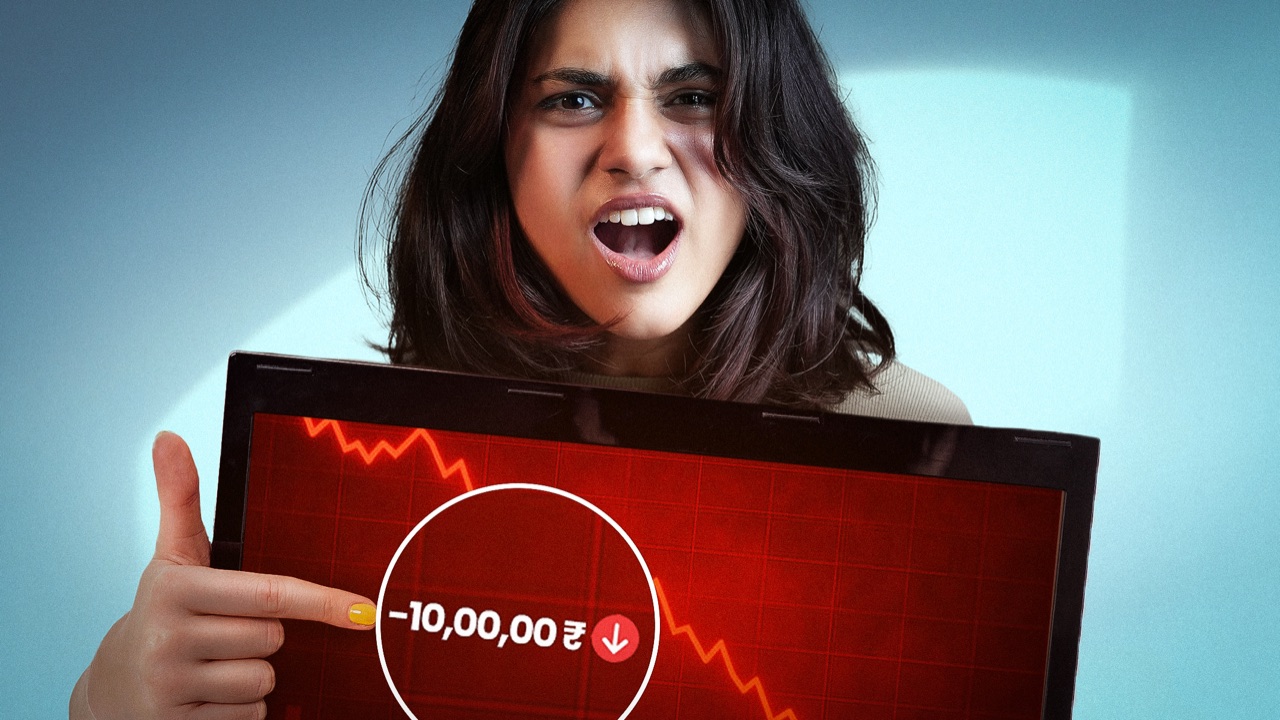 How I Lost ₹10 Lakhs in a Single Day Trading
