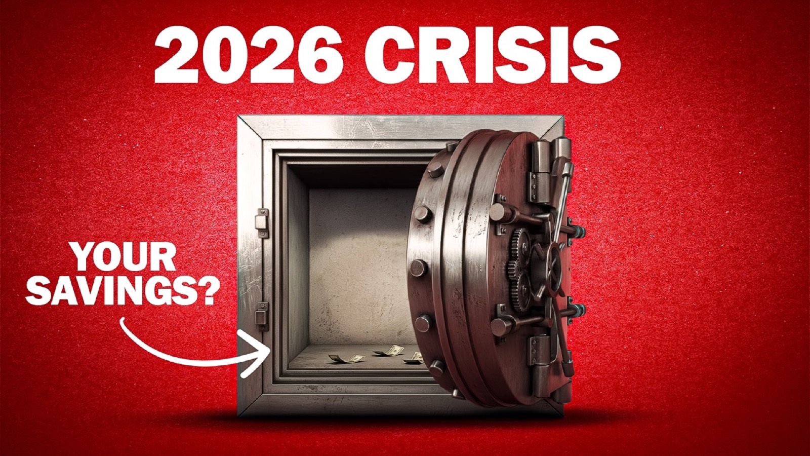 The 2026 Financial Crisis & Your Savings