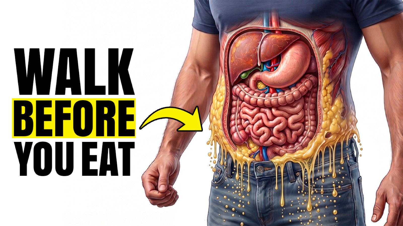 What Really Happens When You Walk Before Eating