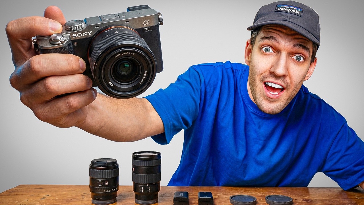 Why I Switched to the Sony A7C for Creator Videos