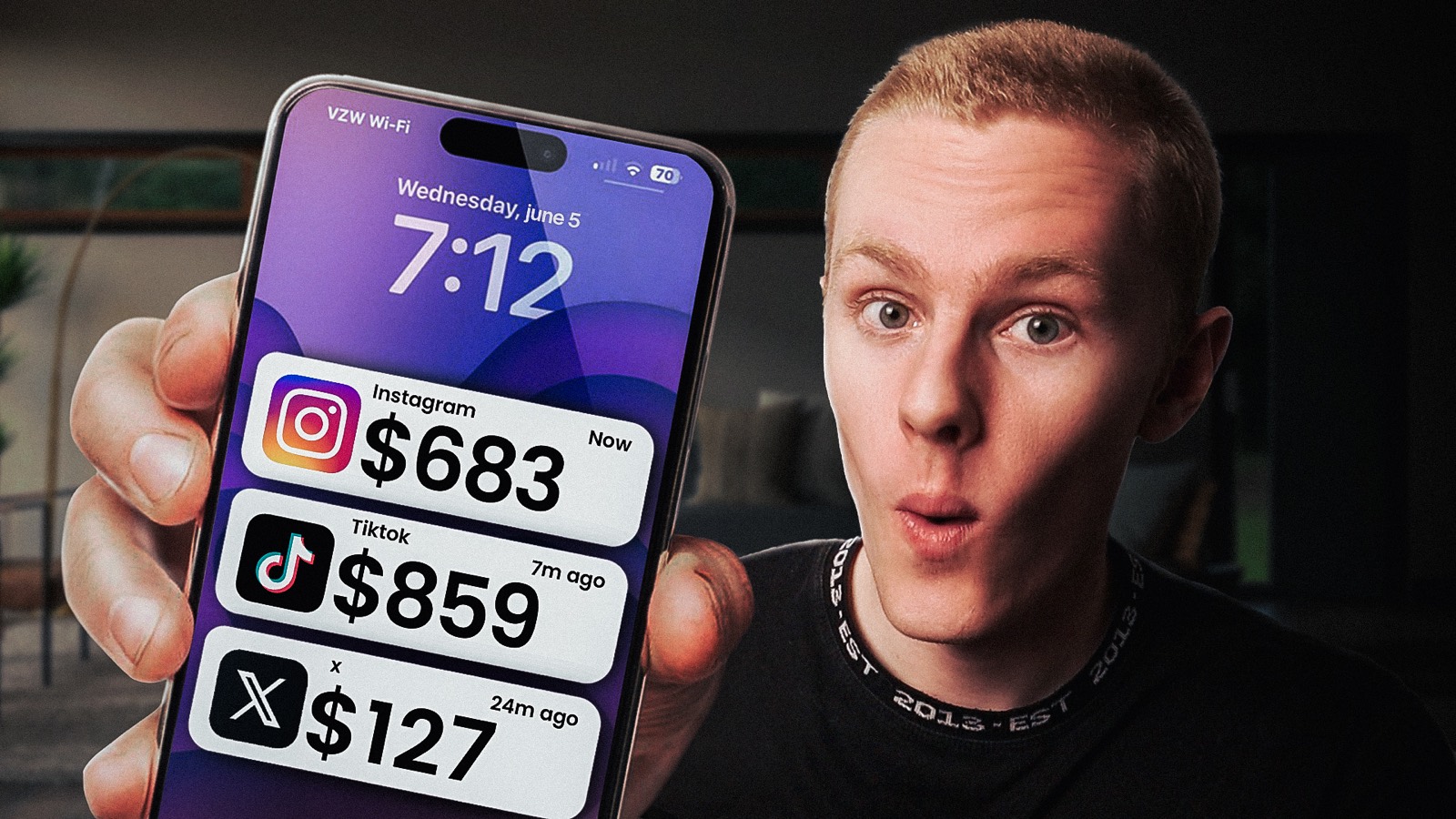 How I Make Passive Income Across Social Feeds
